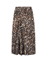 Jean Skirt Ganache Multi