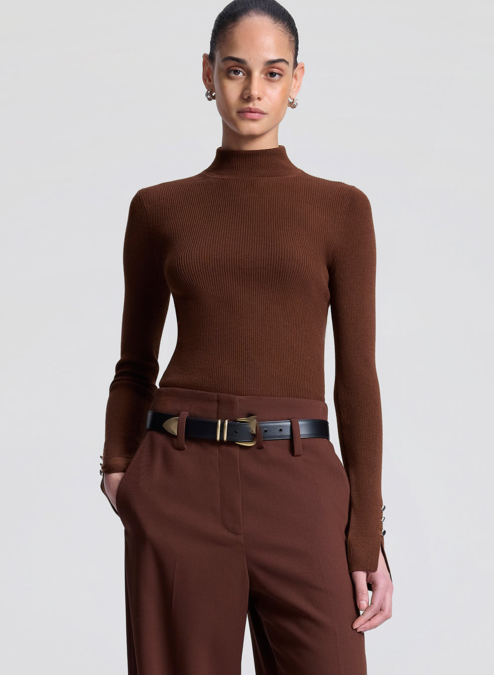 Jett Top Brunette