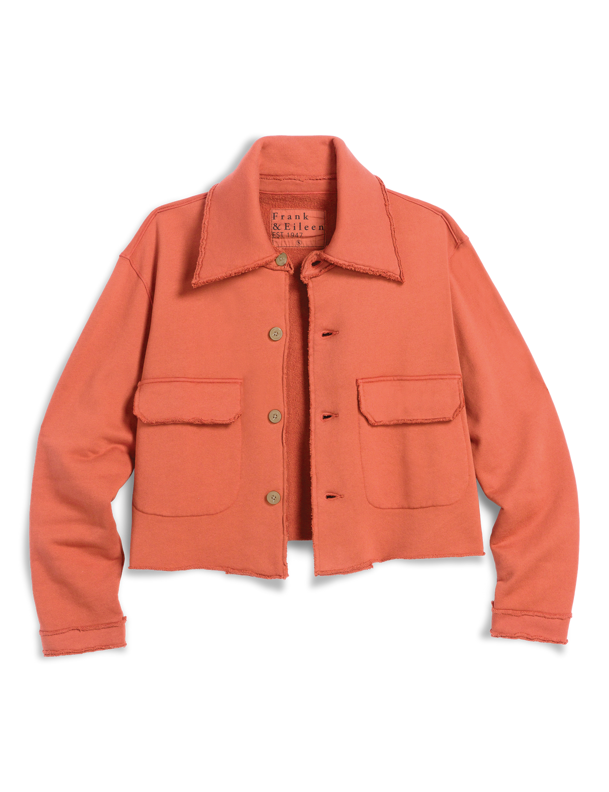 Rowan Button-Up Jacket Clay