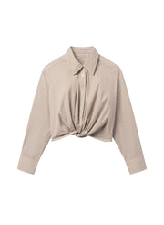 Leo Top Pearl/Aged Bronze