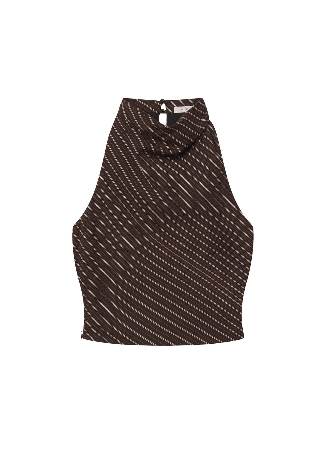 Lillian Top Ganache Stripe