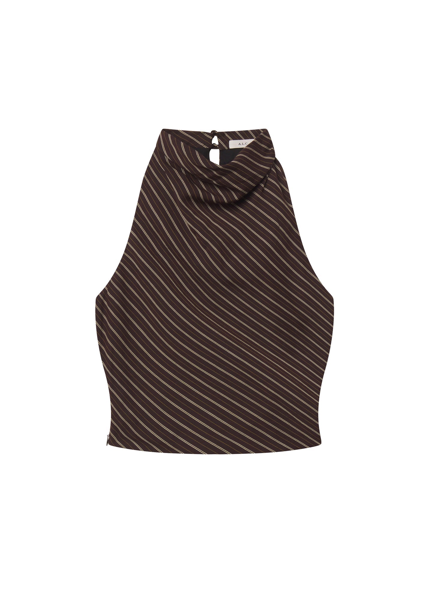 Lillian Top Ganache Stripe