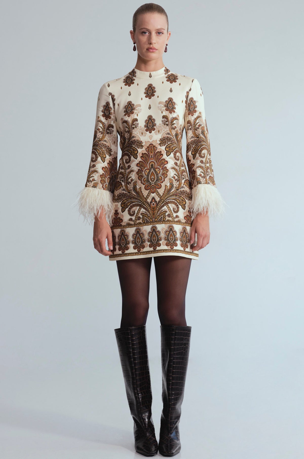 Vida Dress Castle Paisley
