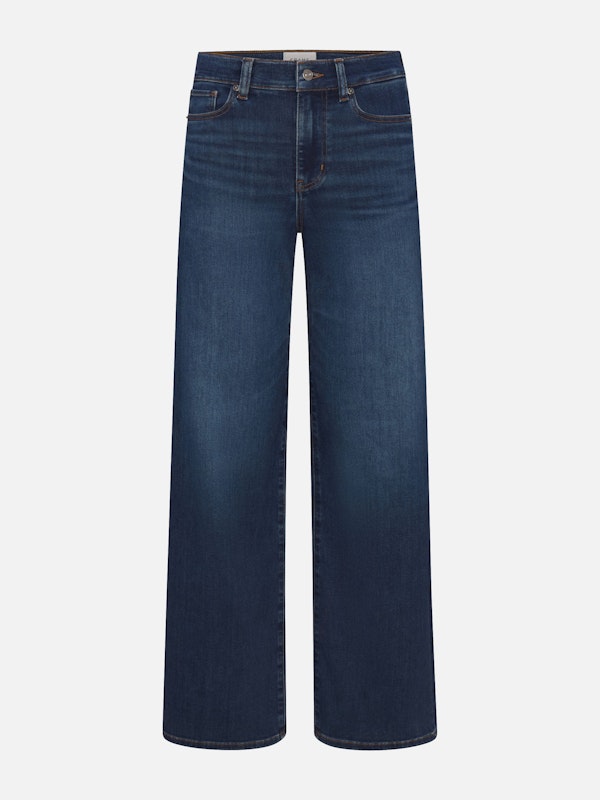 Le Slim Palazzo Denim Celebrity