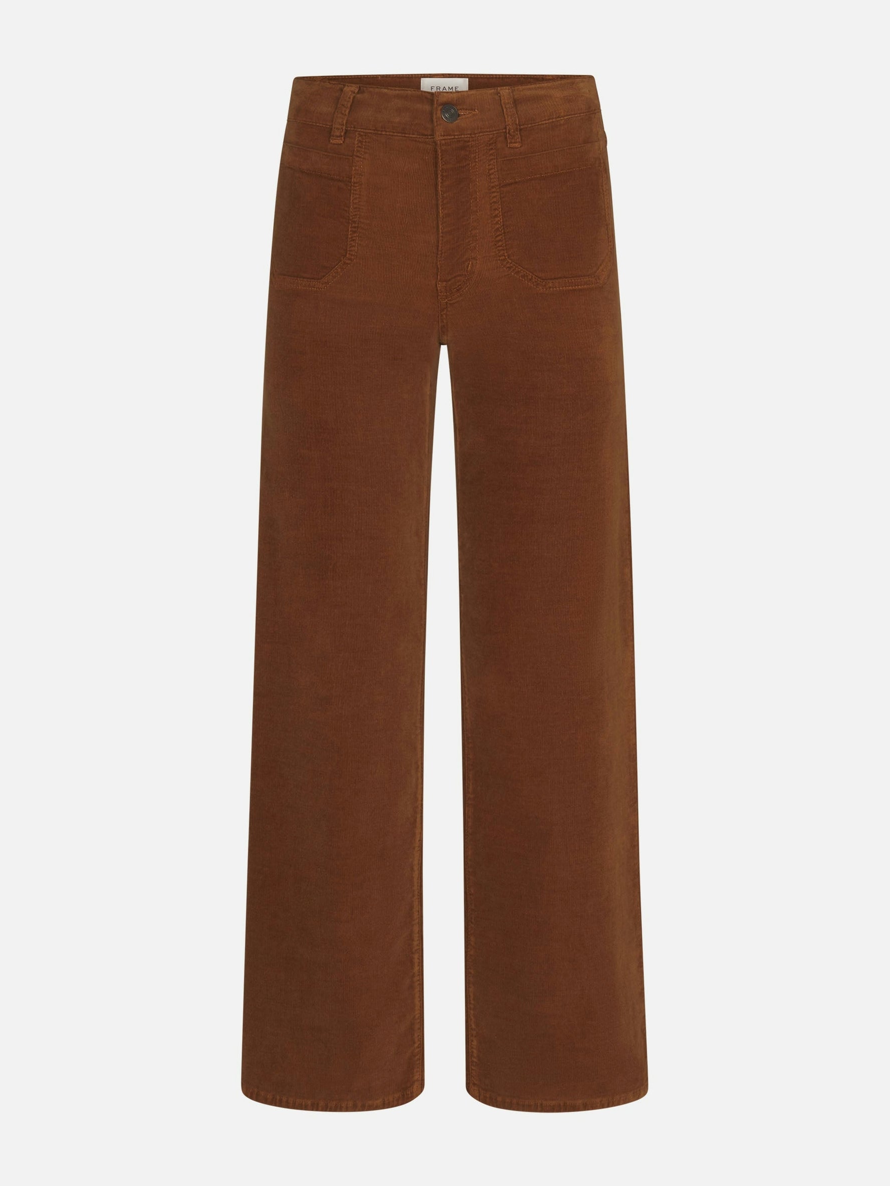 Le Slim Palazzo Modernist Pocket Maple Brown