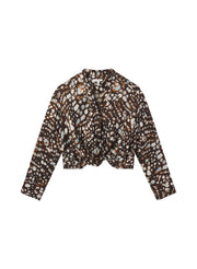 Luca Top Ganache Multi