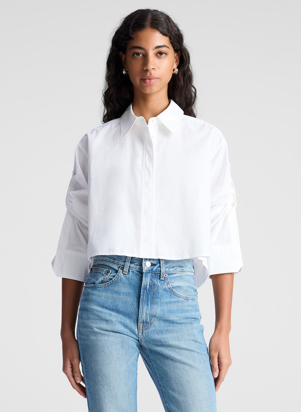 Maude Top White