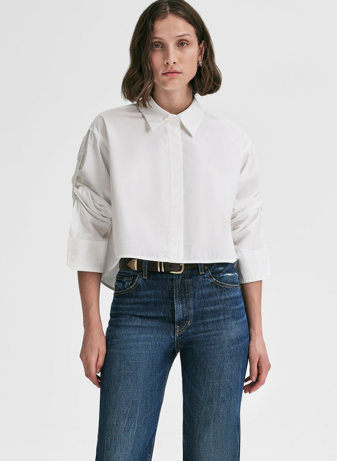 Maude Top White