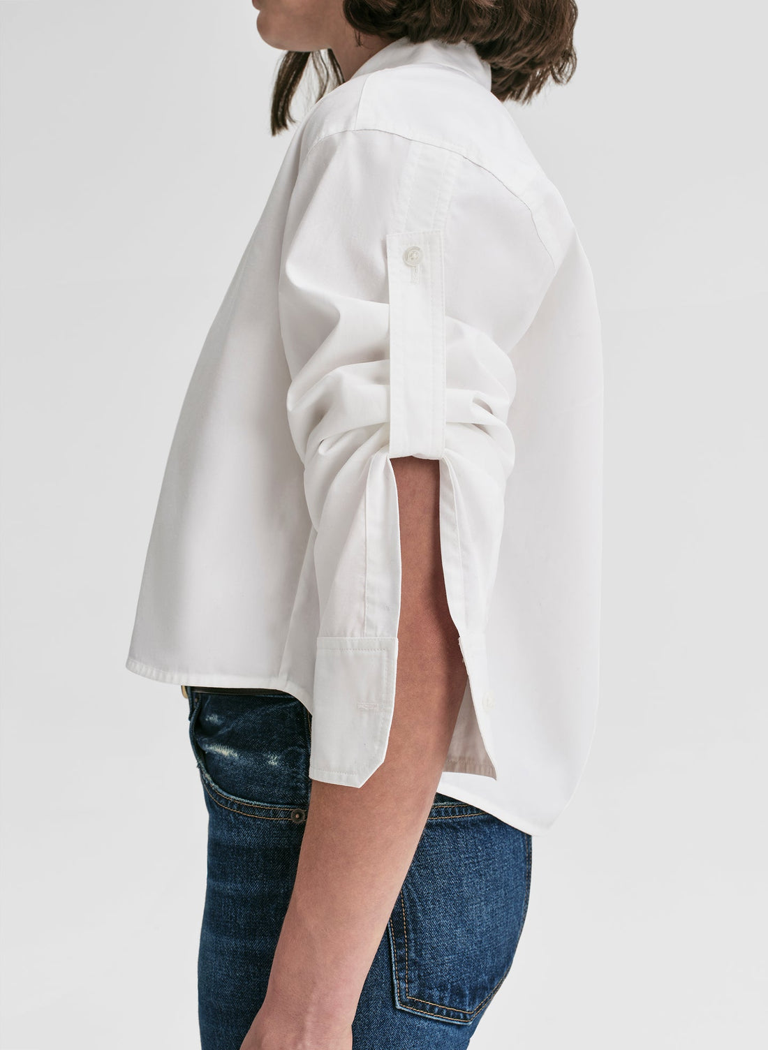 Maude Top White