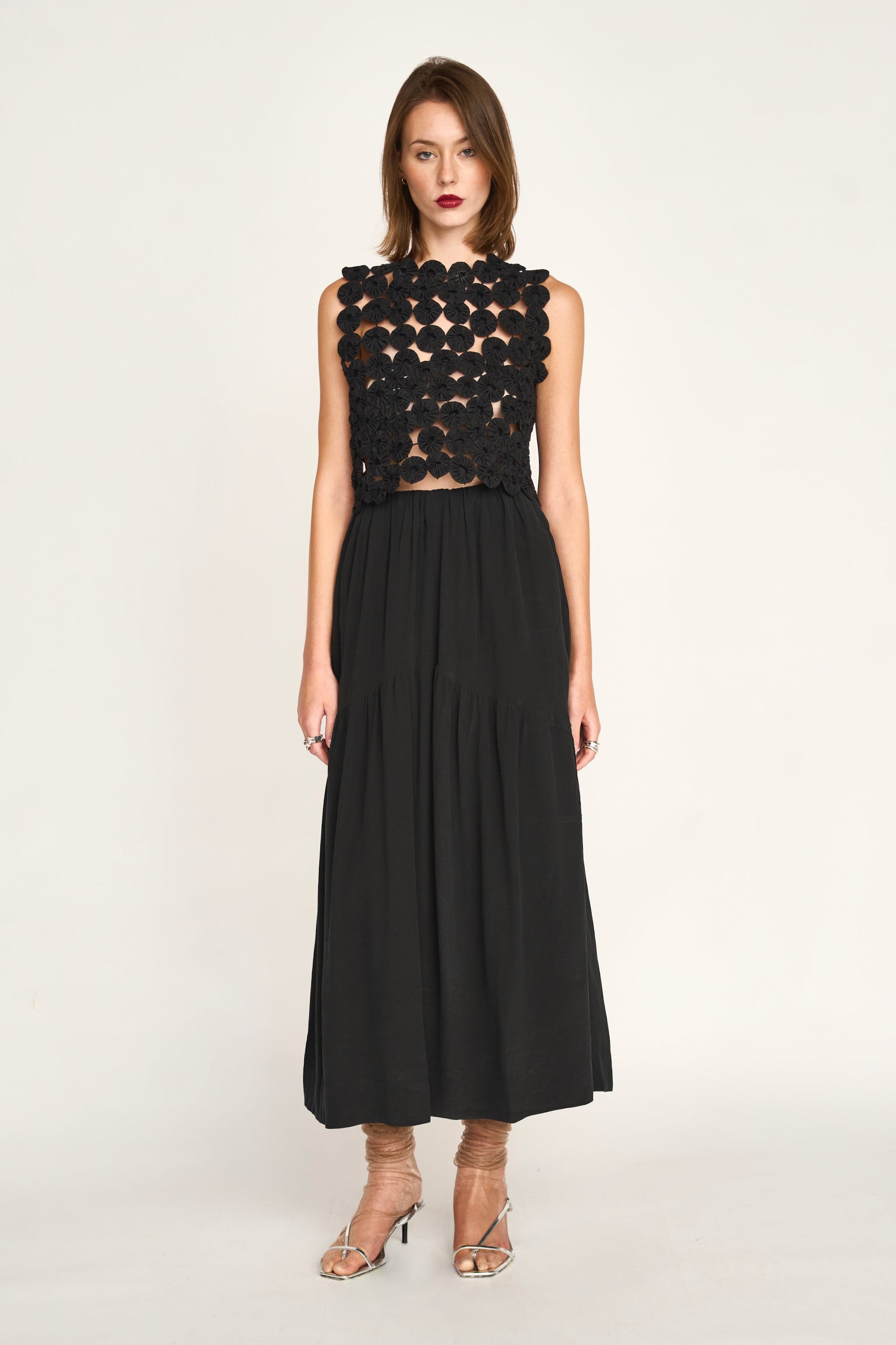 Brighton Skirt in Black