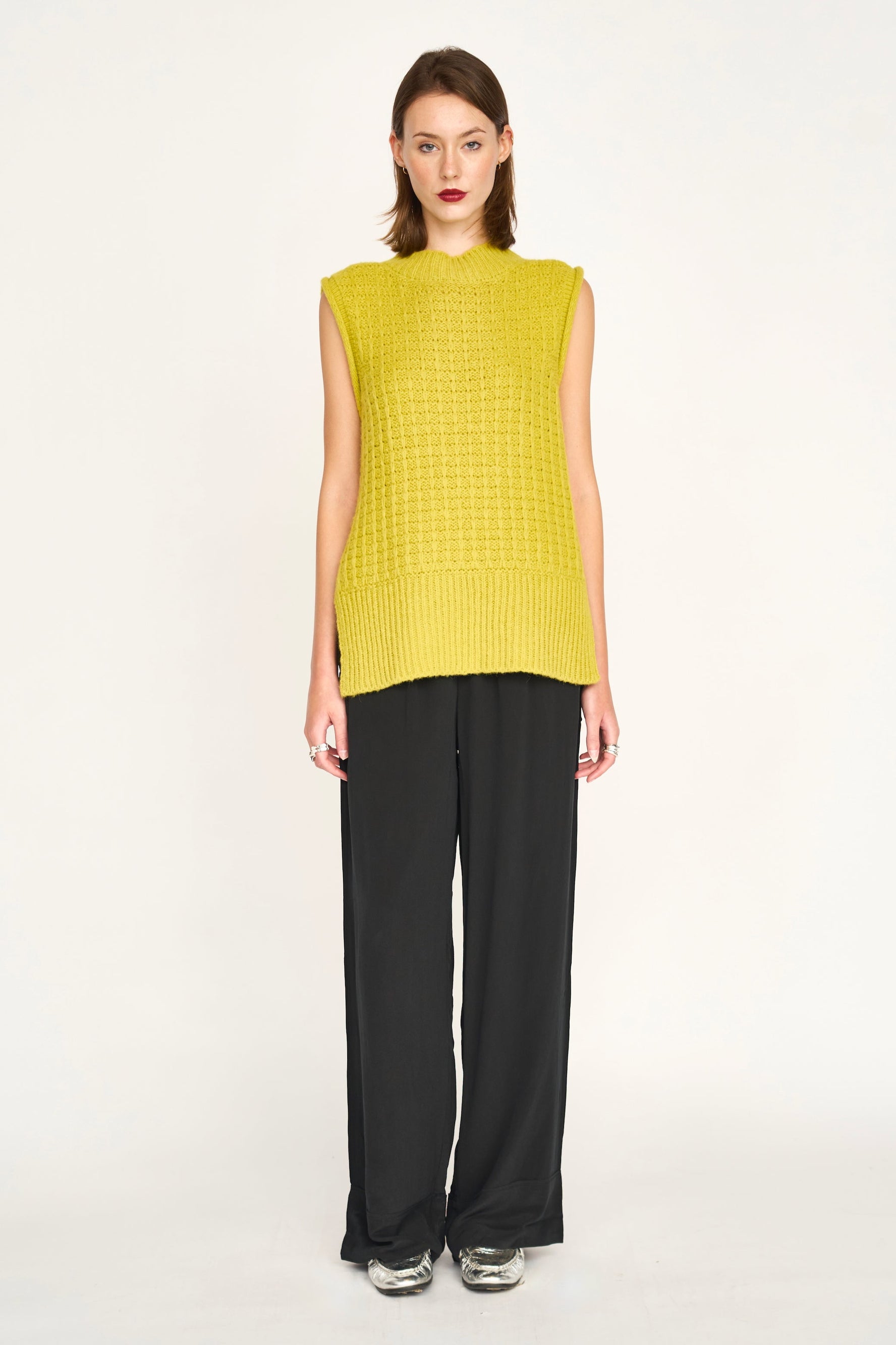 Baden Silk Pant Black