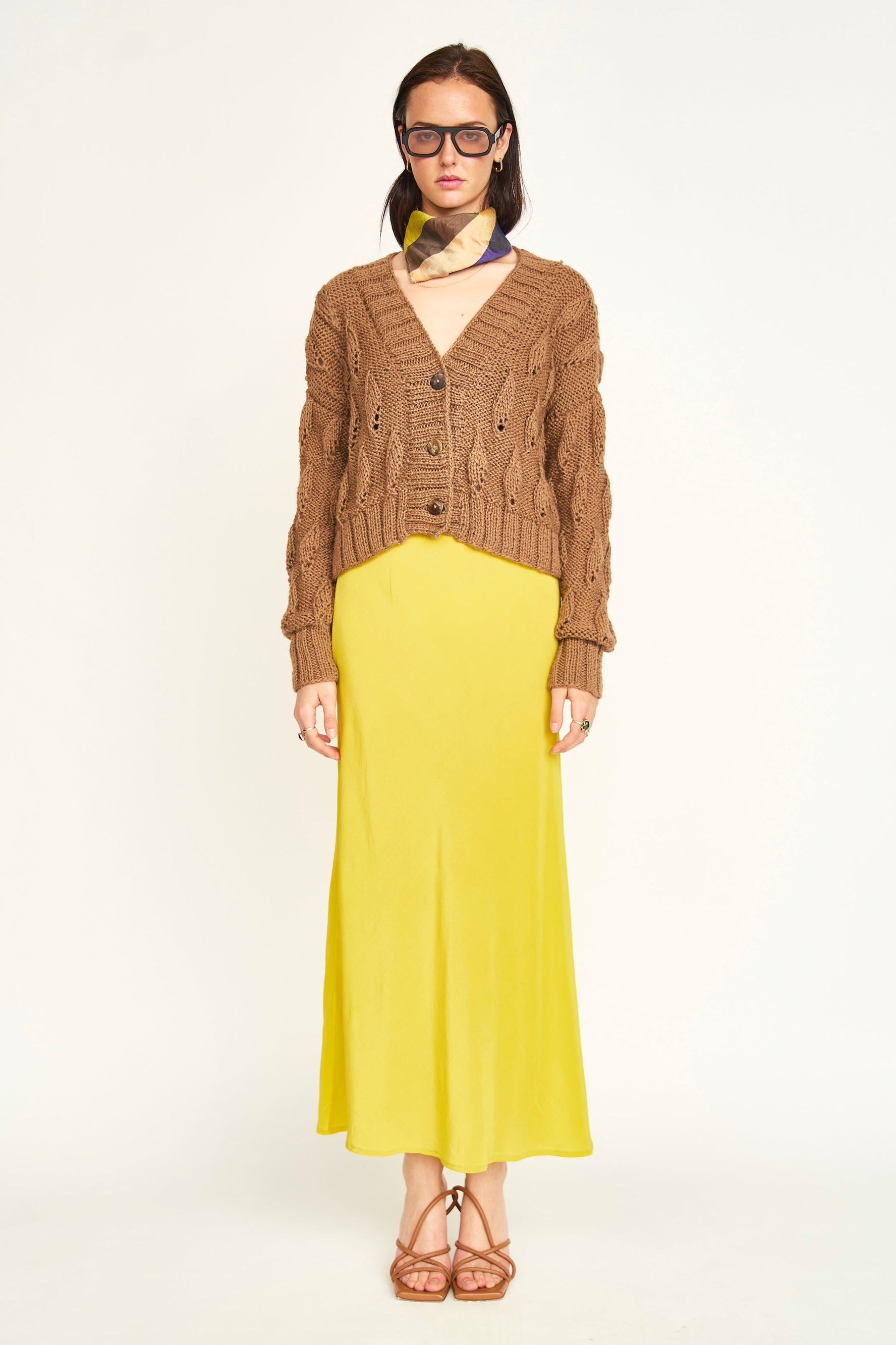 Santander Skirt in Citronelle