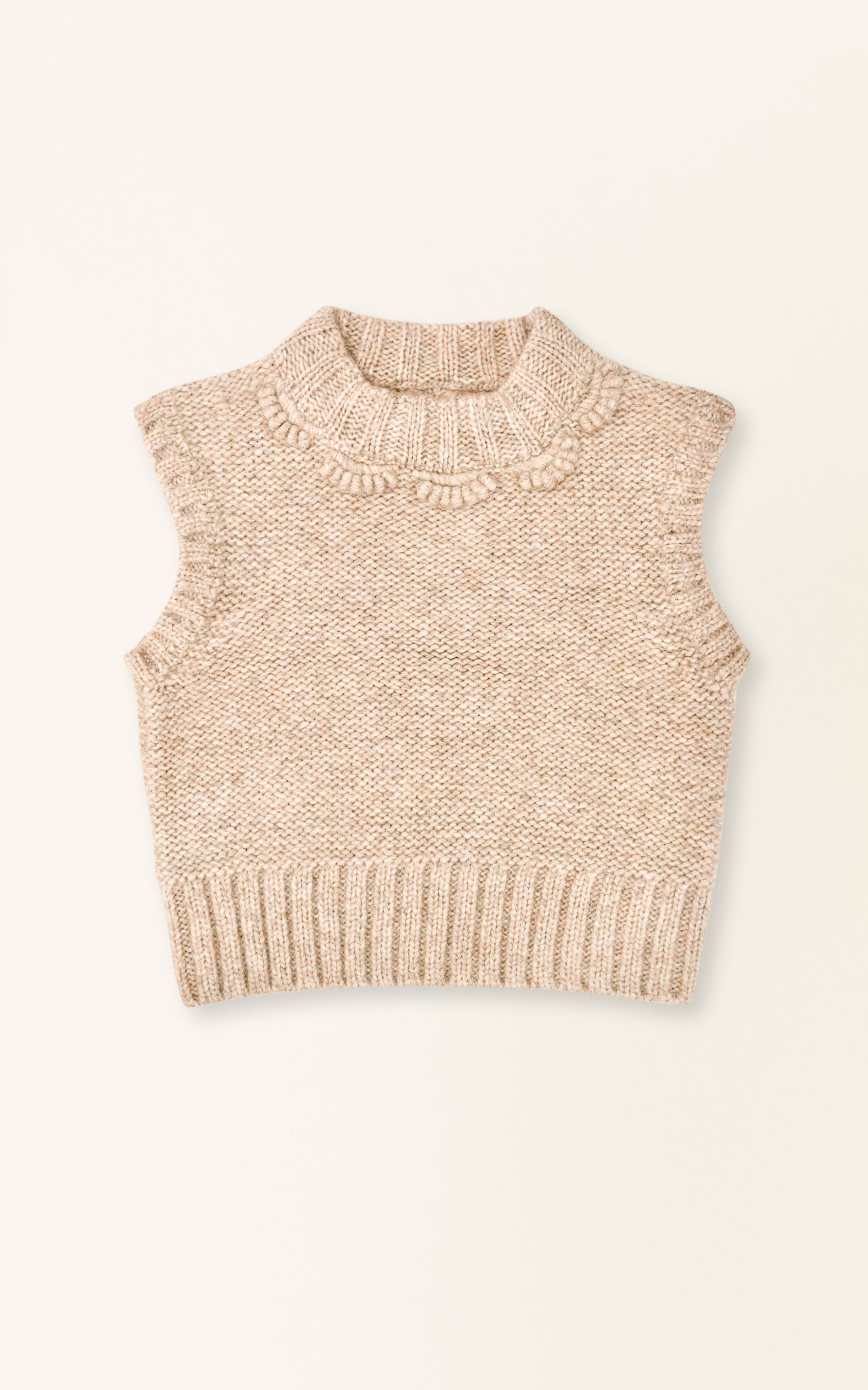 Marin Shell Vest Graham Cracker