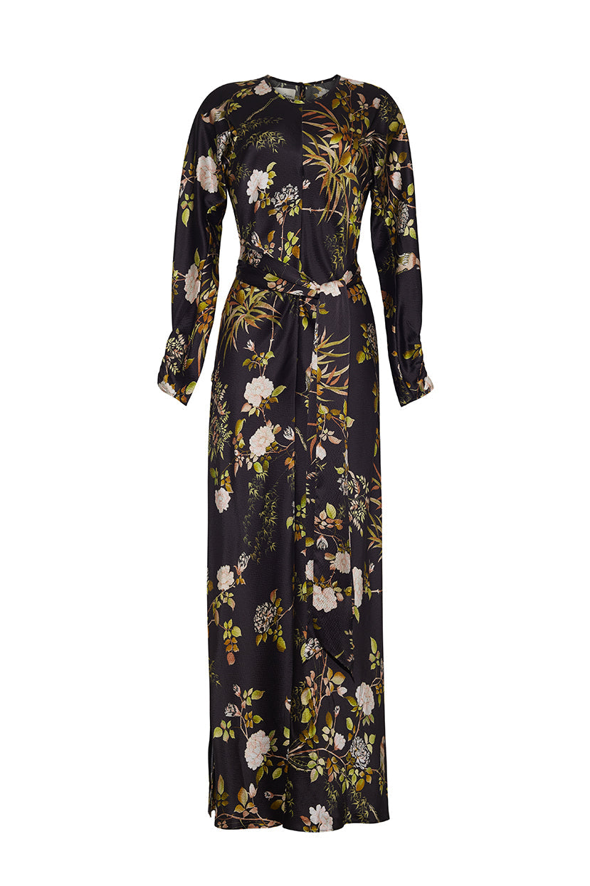 Montgomery Dress Alfine Gardens Black