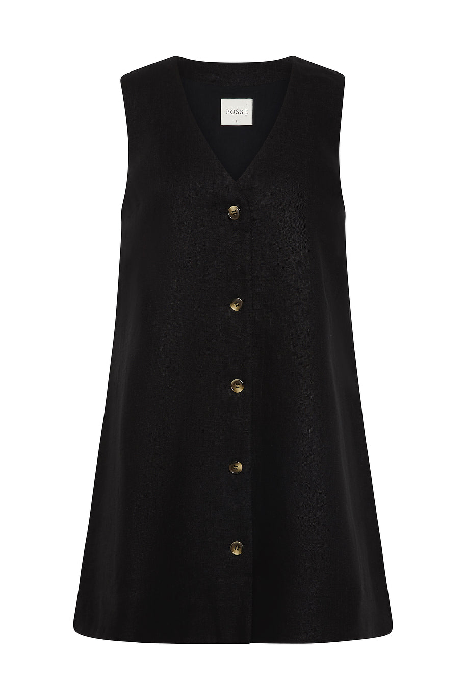Nancy Dress Black