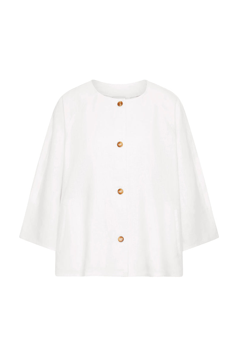 Olivia Blouse Ivory