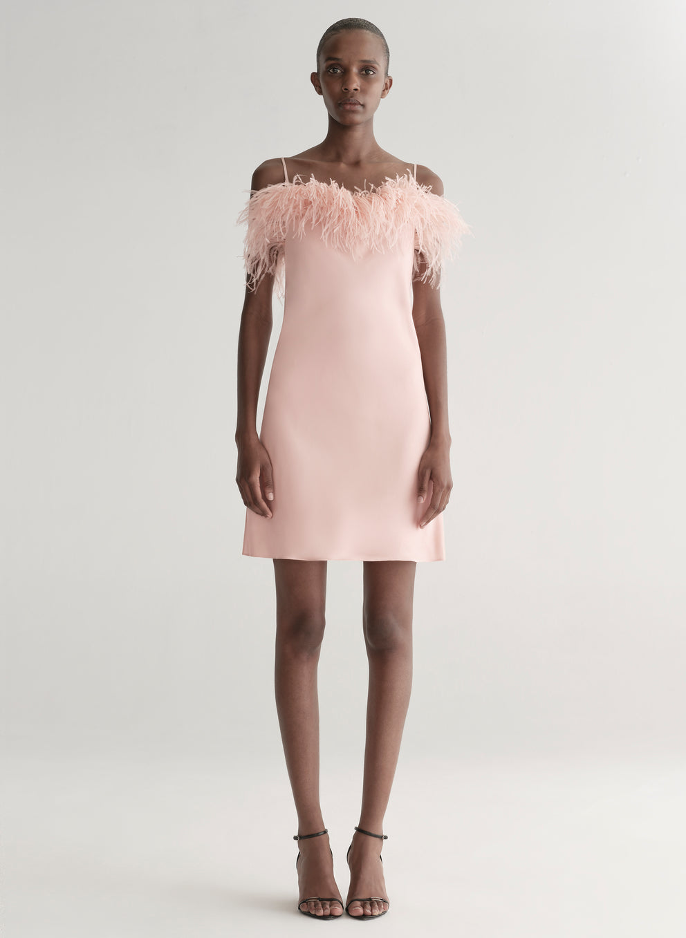 Opal Dress Dusty Rose