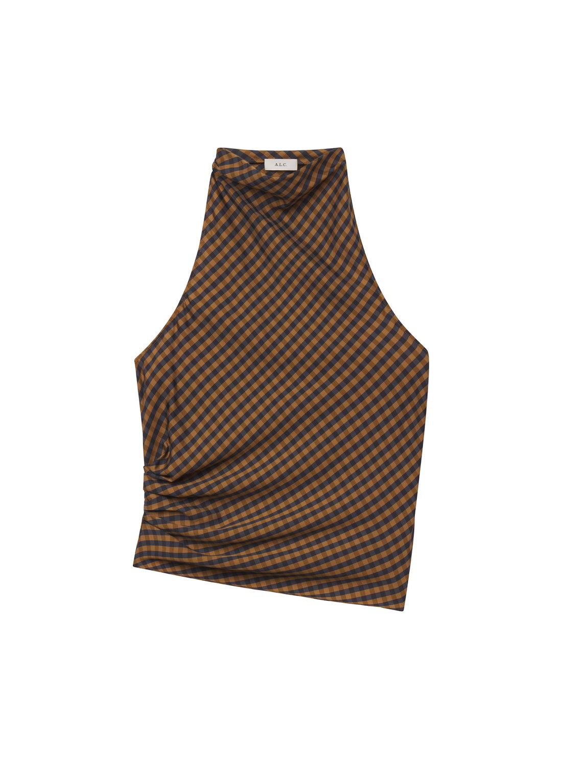 Penelope Top Pecan/Navy