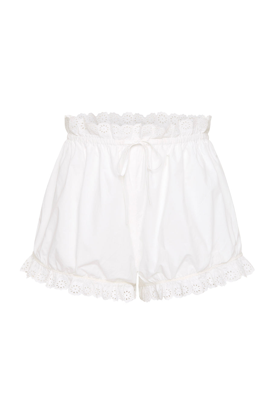 Ezra Short Vintage White