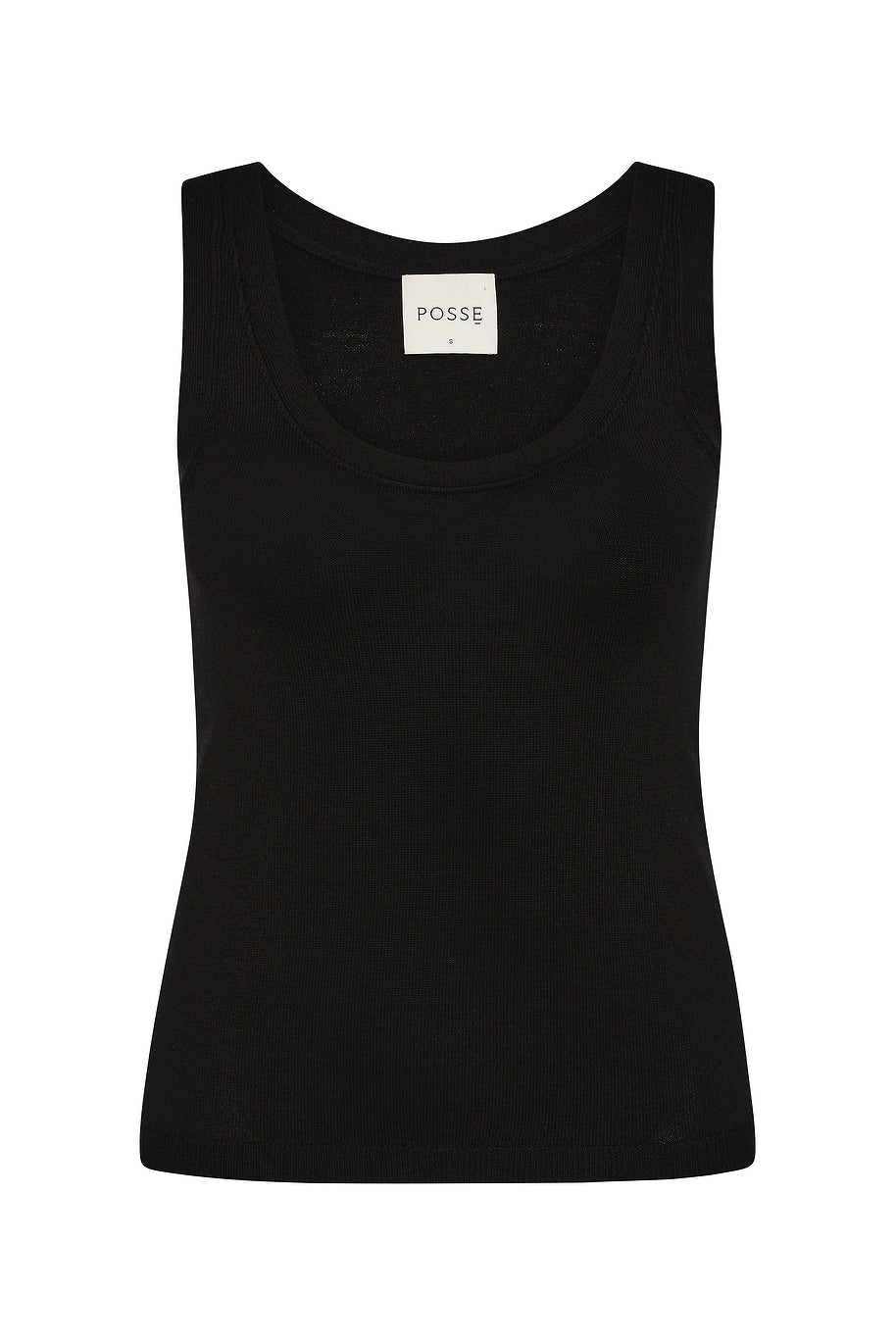 Finley Tank Black