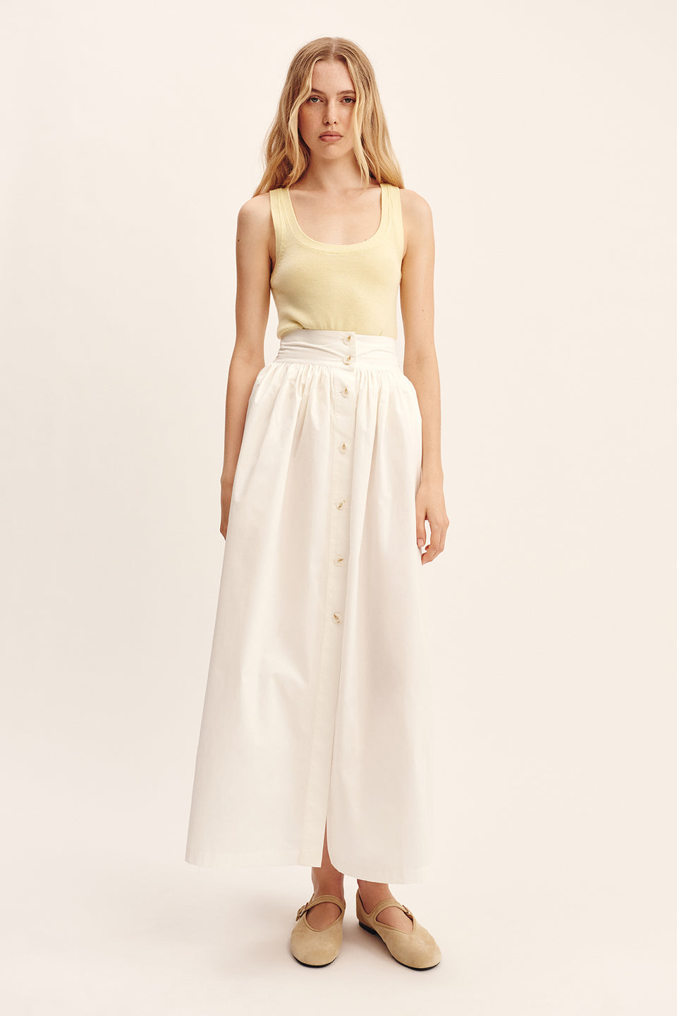 Oscar Skirt Cream