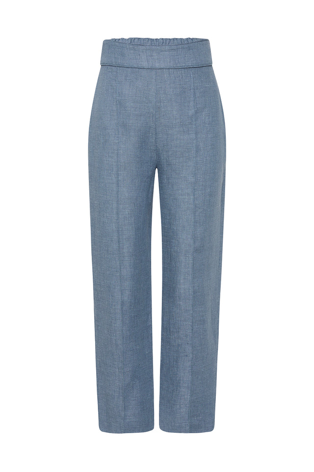 Thea Trouser Steel Blue