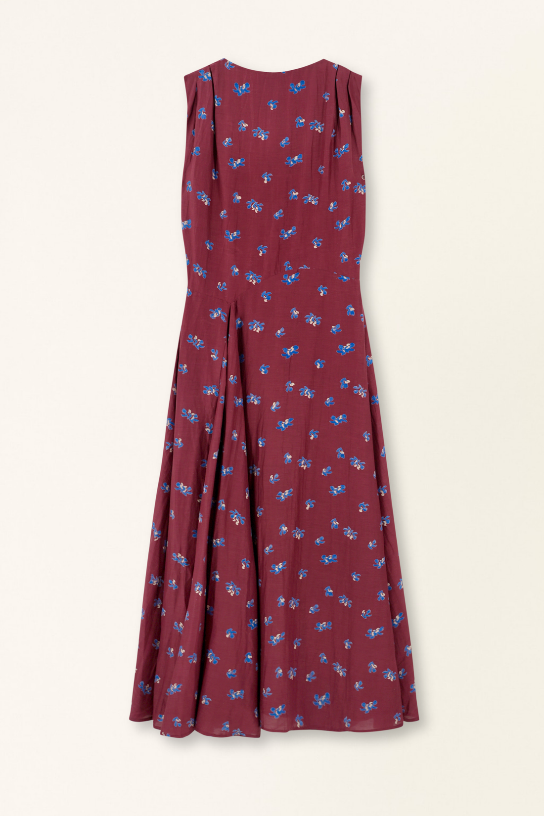 Ranier Dress In Falling Iris