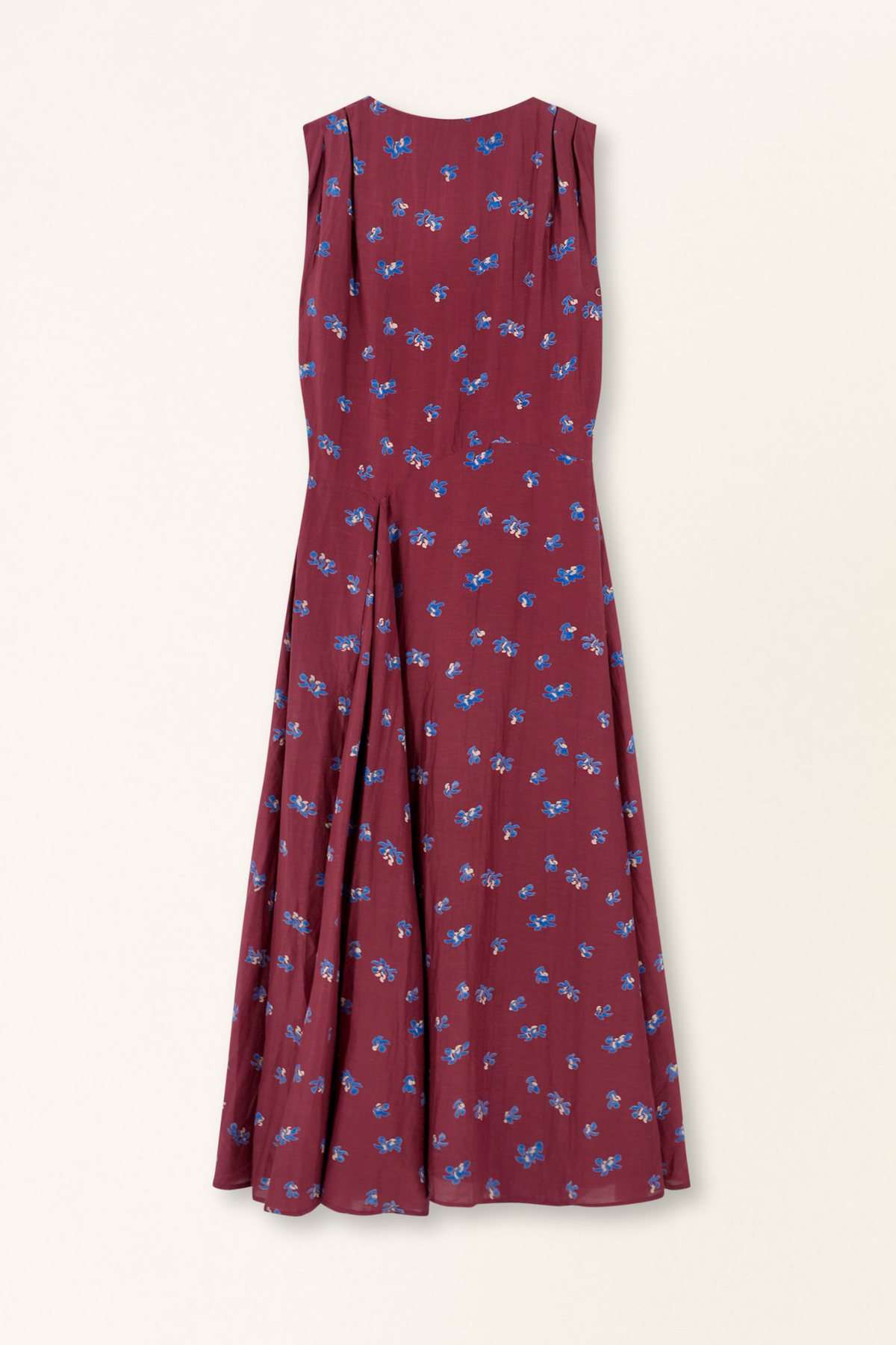 Ranier Dress In Falling Iris