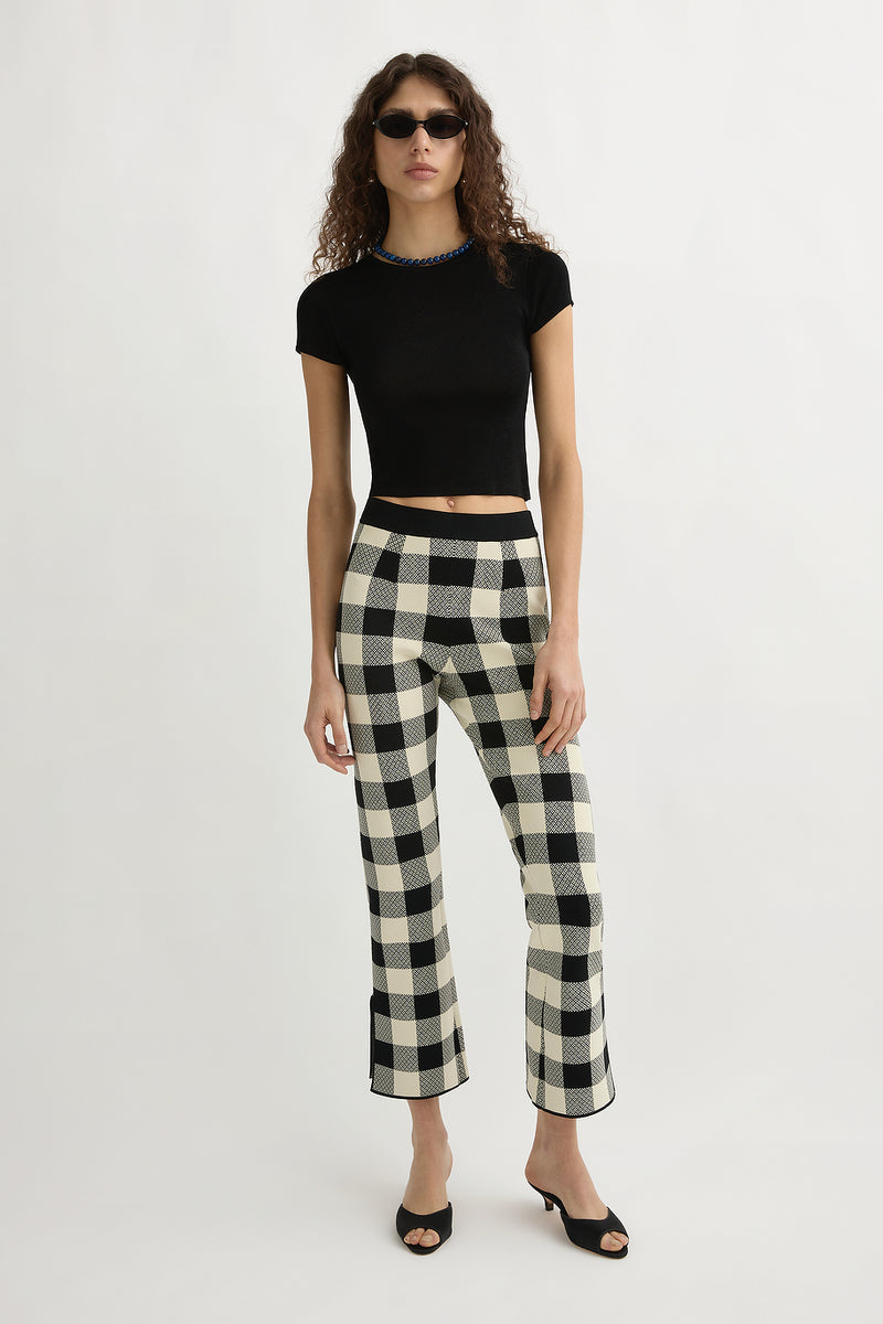 Pippa Pant Heritage Plaid