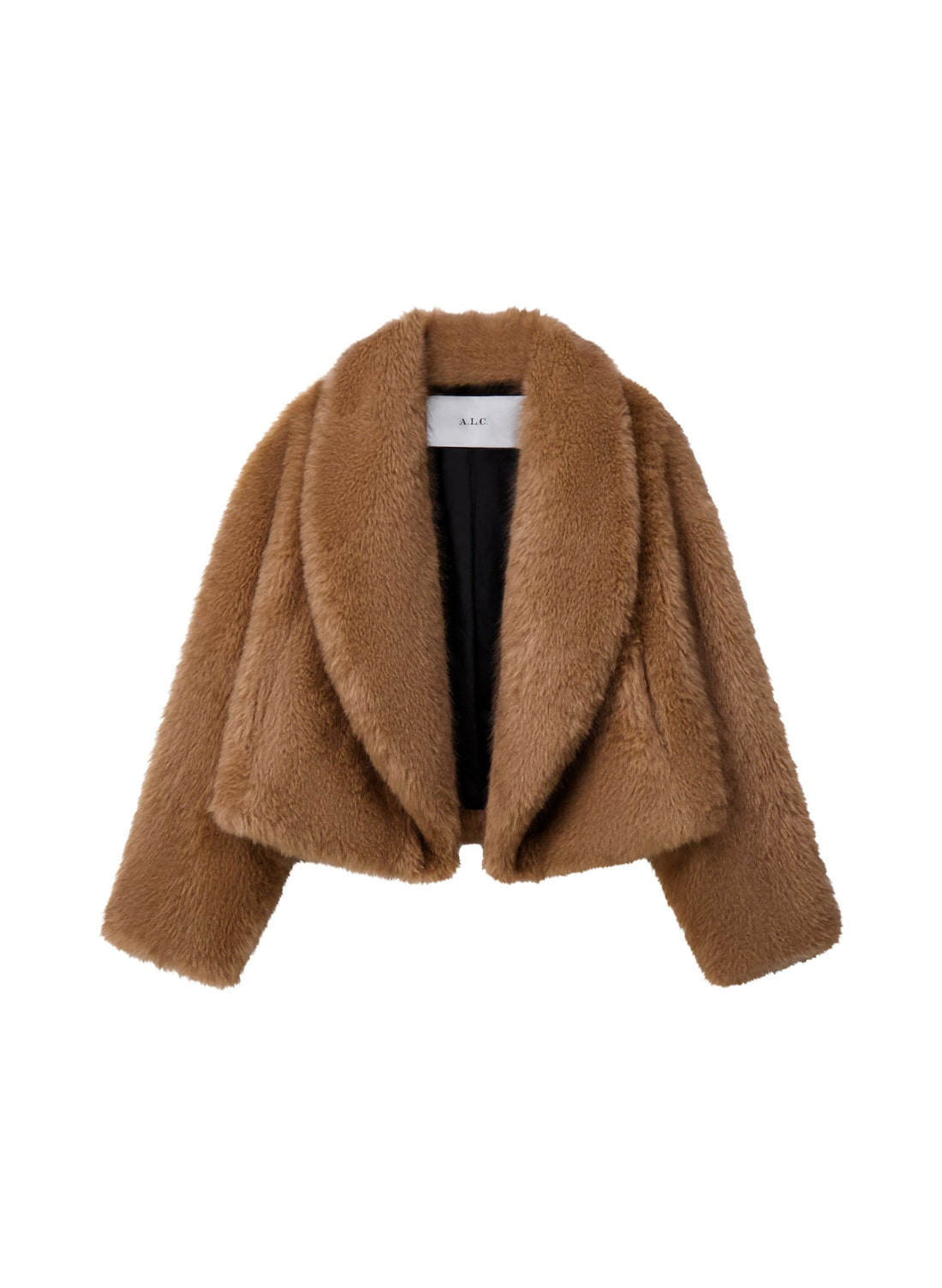 Solange Jacket Tan Alpaca