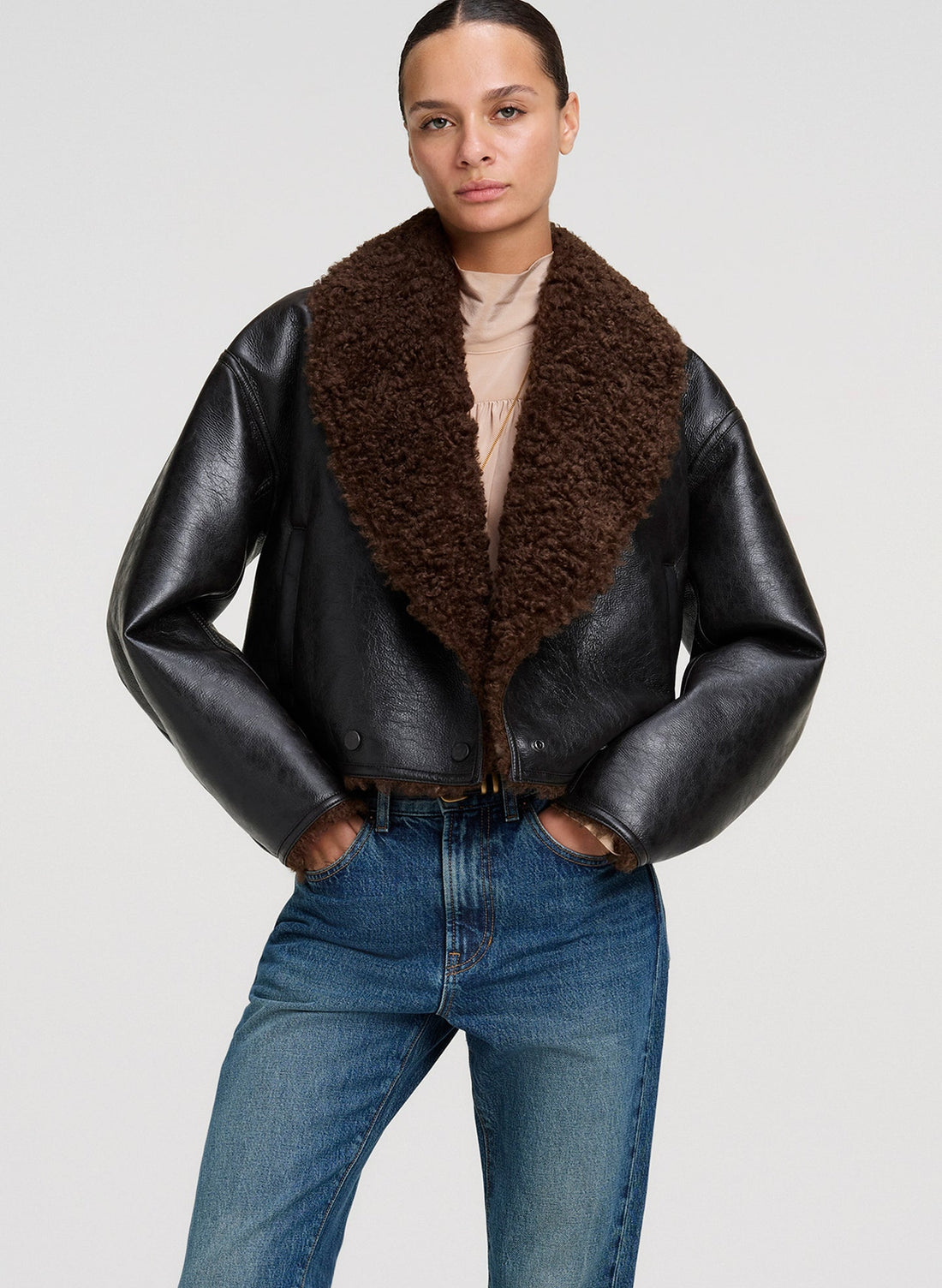 Stella Jacket Deepest Brown