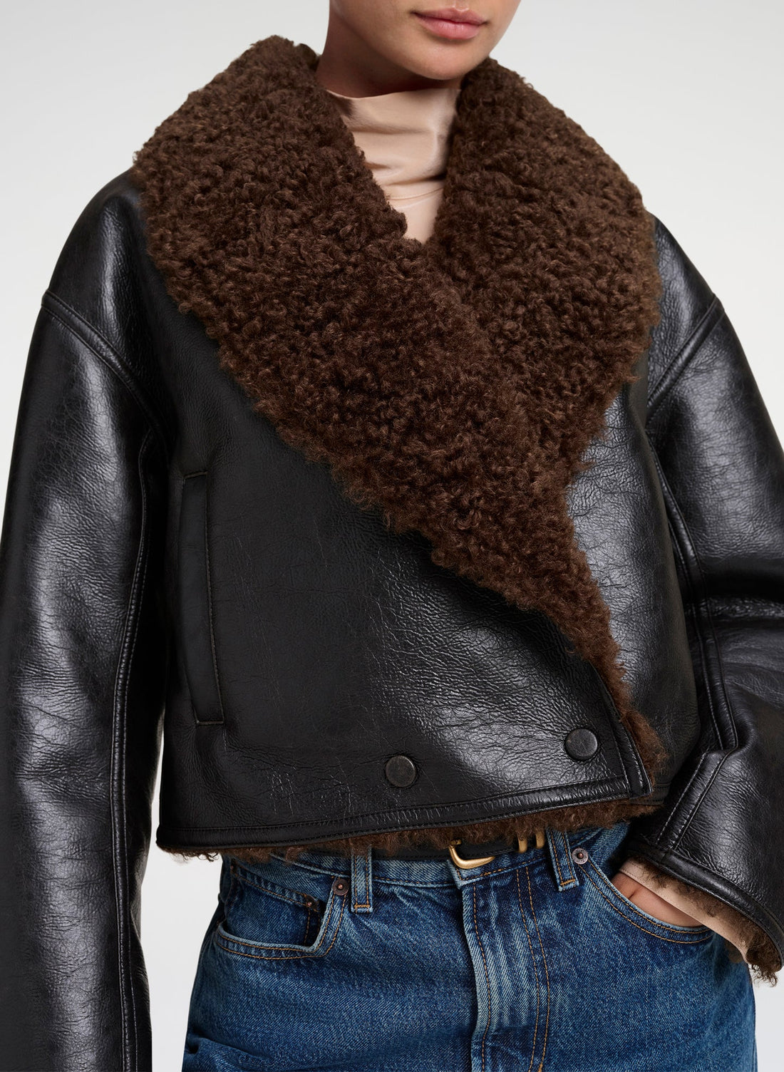 Stella Jacket Deepest Brown
