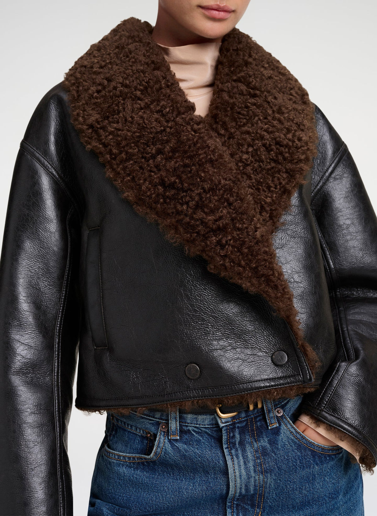 Stella Jacket Deepest Brown
