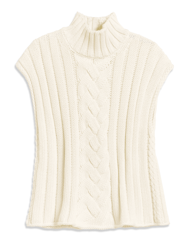 Cotswold Vest Ivory