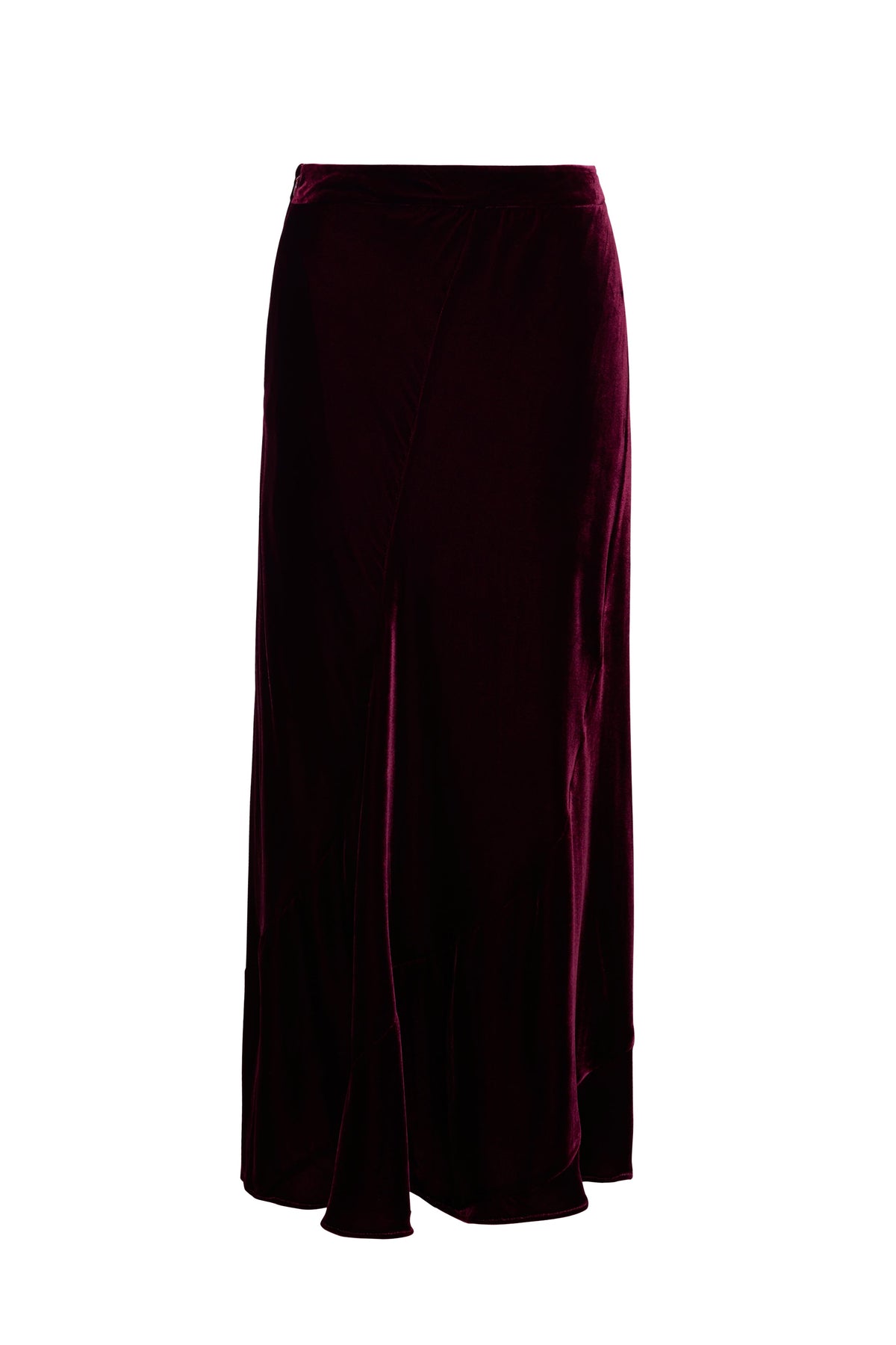 Sanvi Midi Skirt Sultan Red
