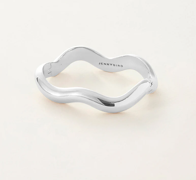 Ola Bangle High Polish Silver