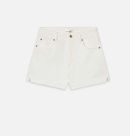 The Charm Denim Short Au Natural Clean