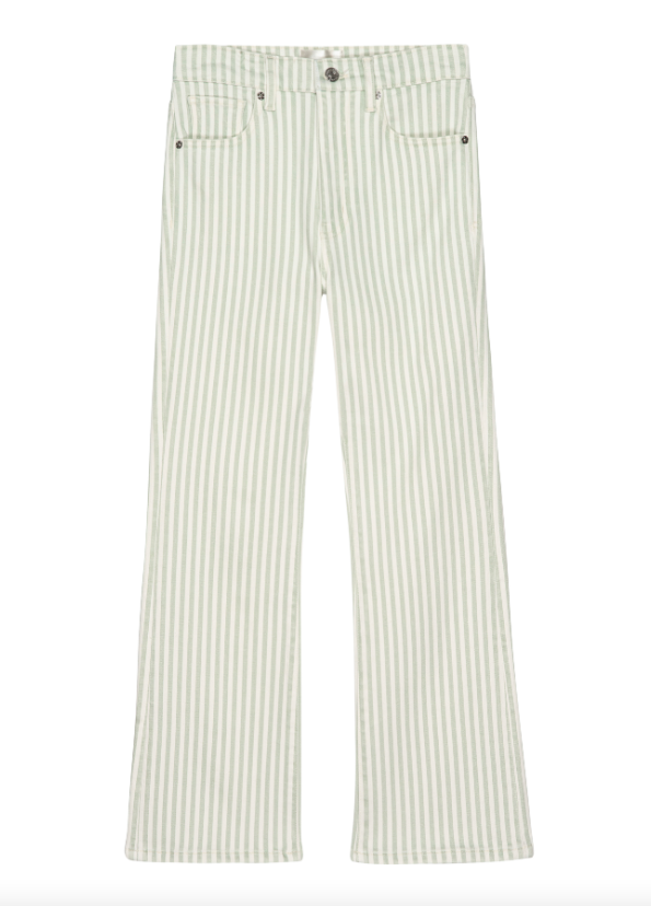 The Reboot Crop Seamist Stripe