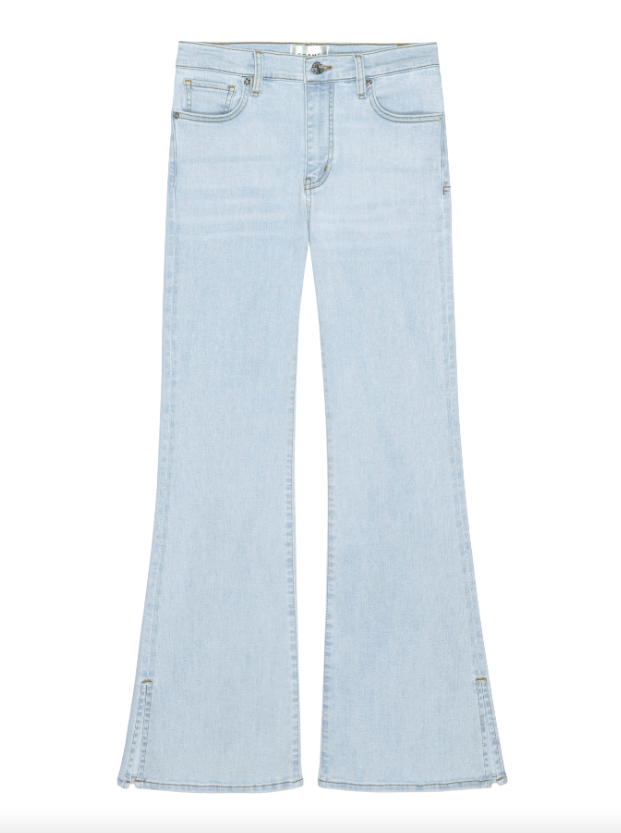 The Icon Jean Feather Raw After
