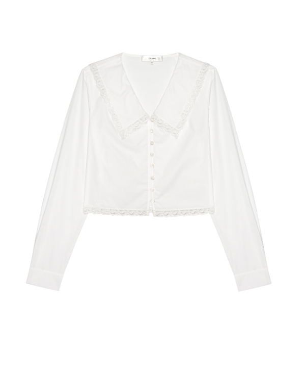 The Charm Blouse White