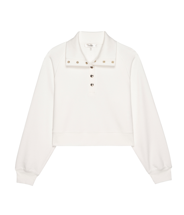 The Coach Sweatshirt Cream