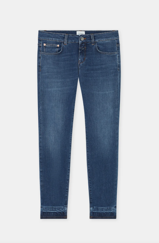 Baker Jean Dark Blue