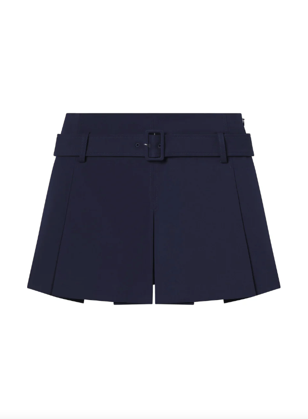 Como Short Evening Blue