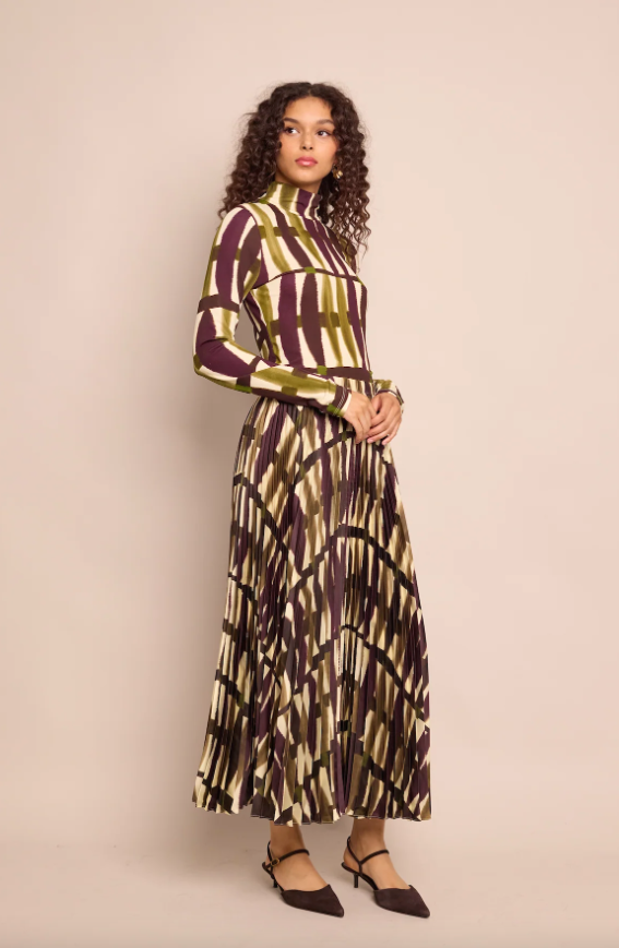 Vienna Skirt Amiable Olive