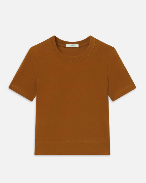 The Boxy Tee Bronze