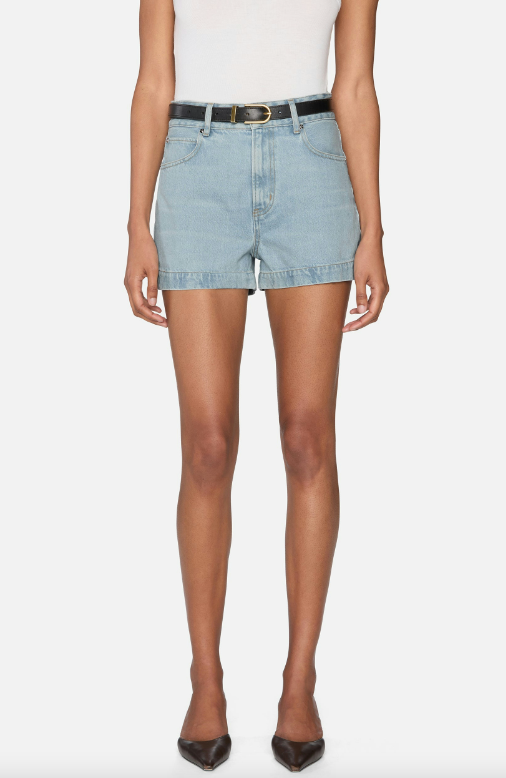 The Charm Denim Short Never