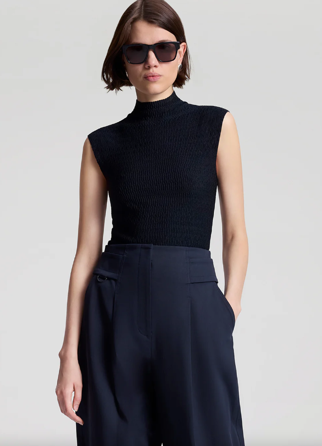 Jada Top Navy