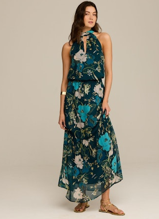 Jordan Skirt Blooming Floral