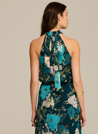 Yvette Top Blooming Peacock