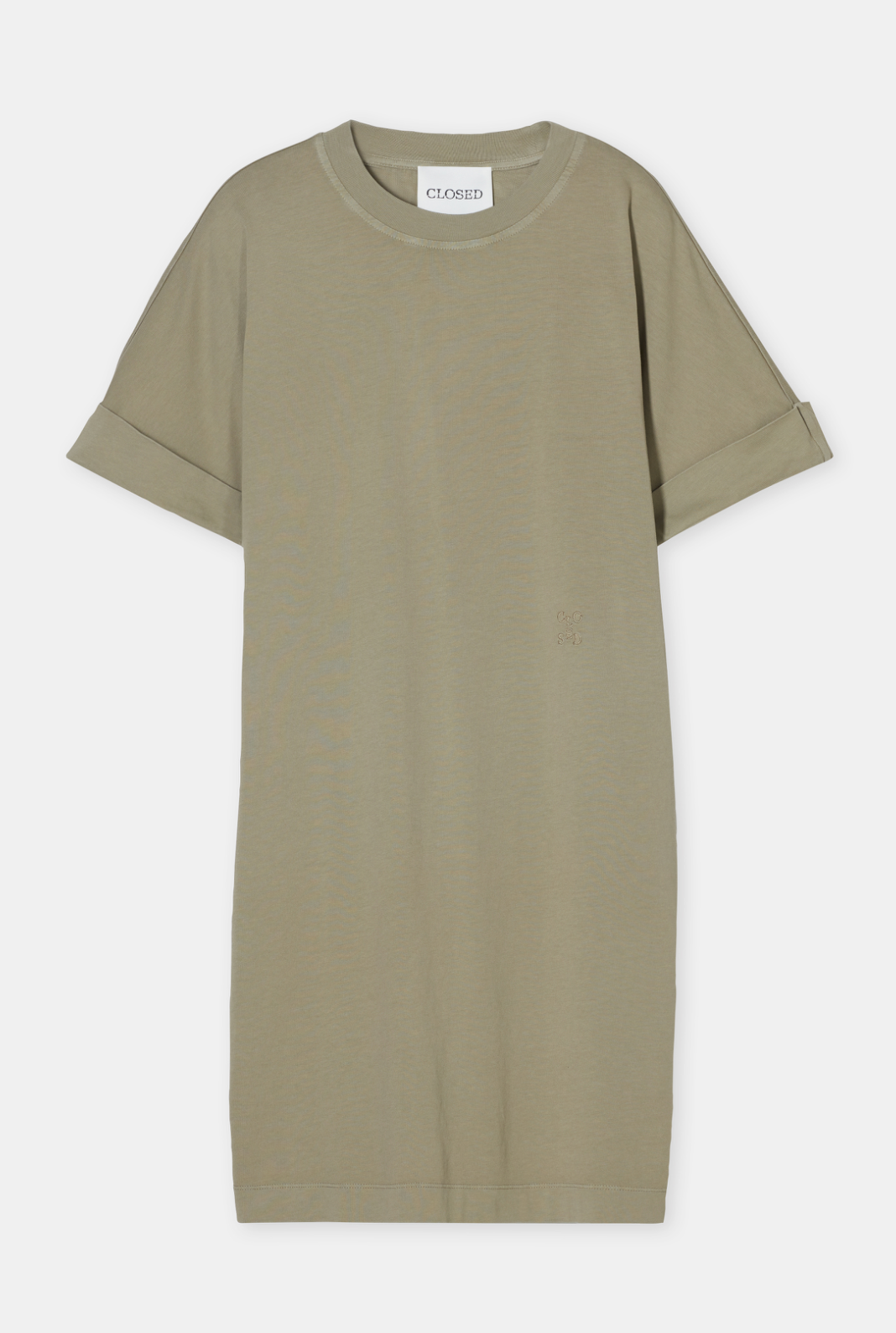 T-Shirt Dress Chino Green